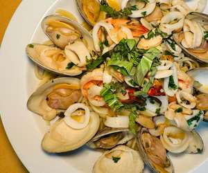 Linguine Vongole in the White Wine Sauce